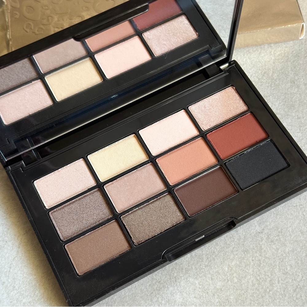 Jouer Essential Matte & Shimmer Eyeshadow Palette  & Long-Wear NO BOX - Picture 2 of 5